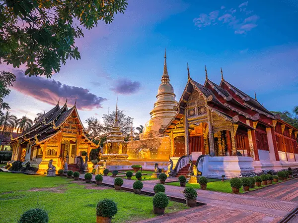 Old City Temples