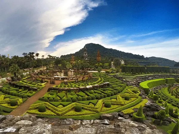 Nong Nooch Tropical Garden