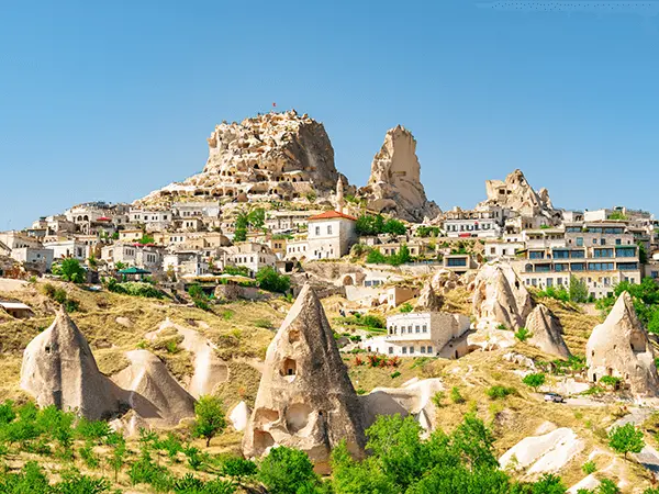 Uçhisar Castle