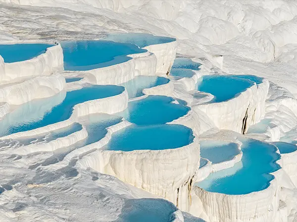 Travertine Terraces