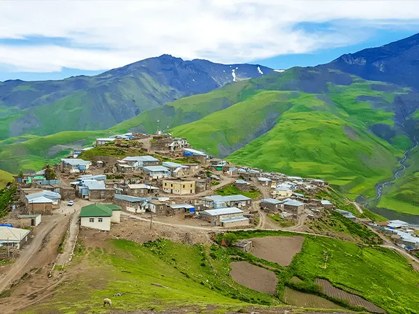Khinalig Village