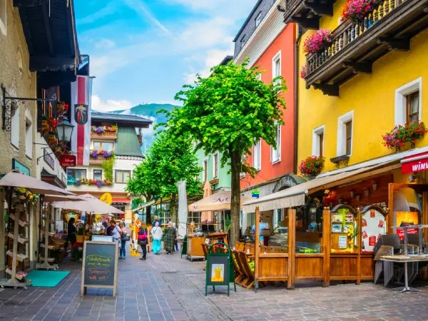 Zell am See Old Town