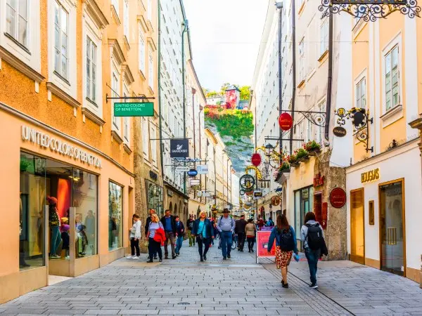 Getreidegasse