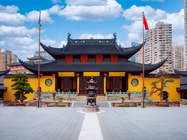 Jade Buddha Temple