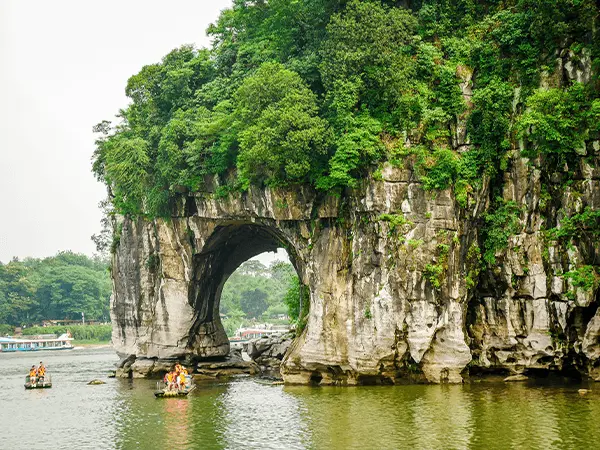 Elephant Trunk Hill
