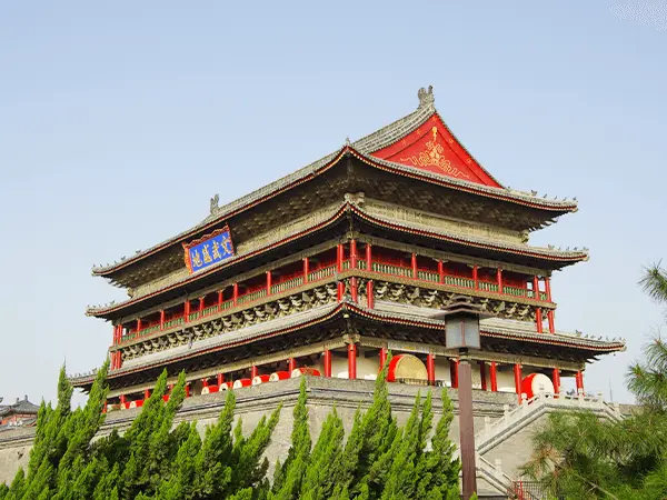 Bell & Drum Towers