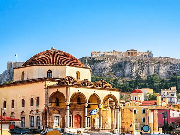 Plaka District