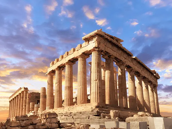 Acropolis And Parthenon