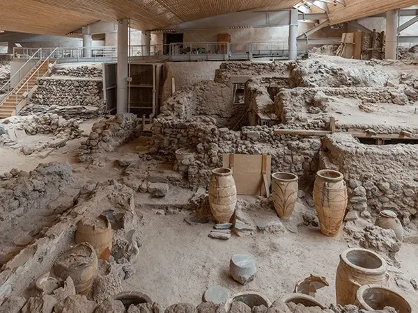 Akrotiri Archaeological Site