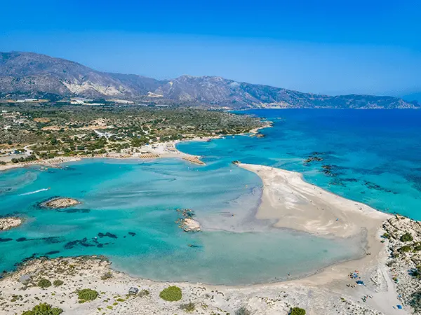Elafonisi Beach