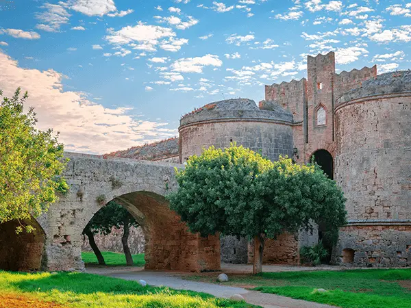 Medieval City Walls