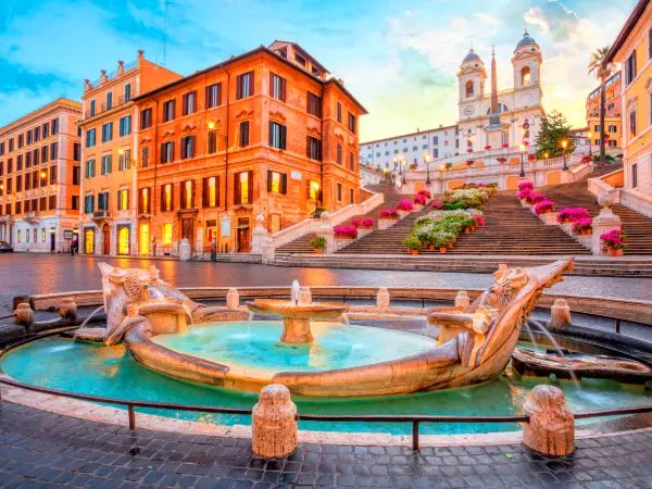 Spanish Steps