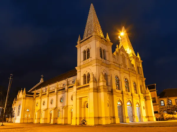 Santa Cruz Basilica