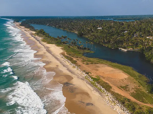Kappil Lake and Beach