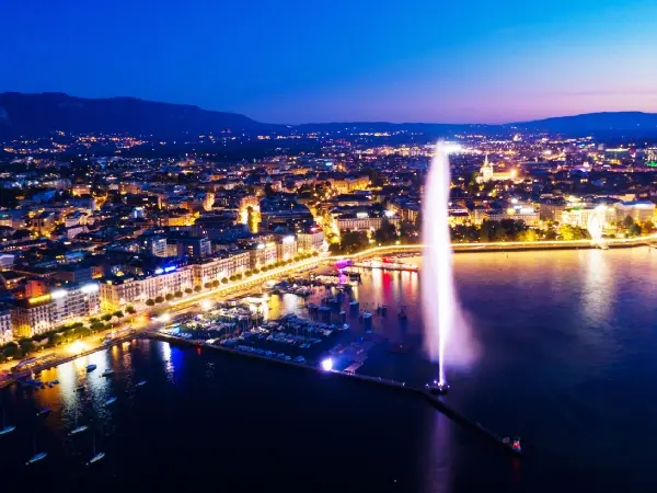 The Jet d'Eau