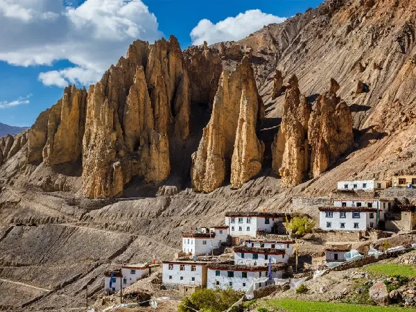 Dhankar Monastery