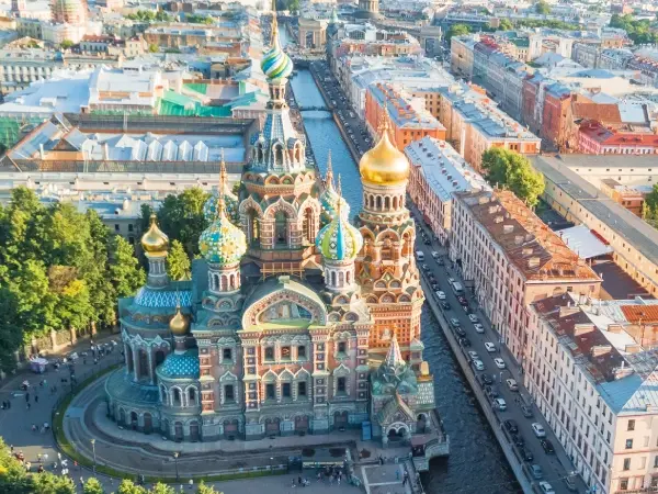 Church of the Savior on Spilled Blood