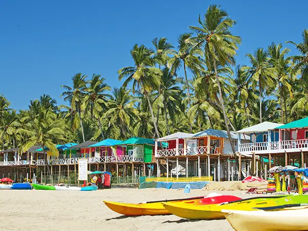 Palolem Beach