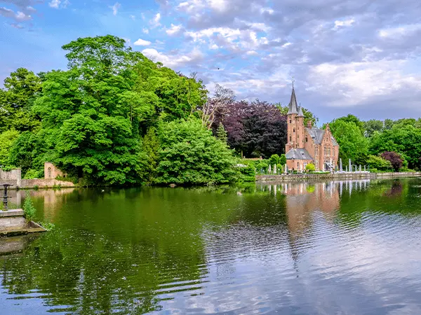 Minnewater Lake