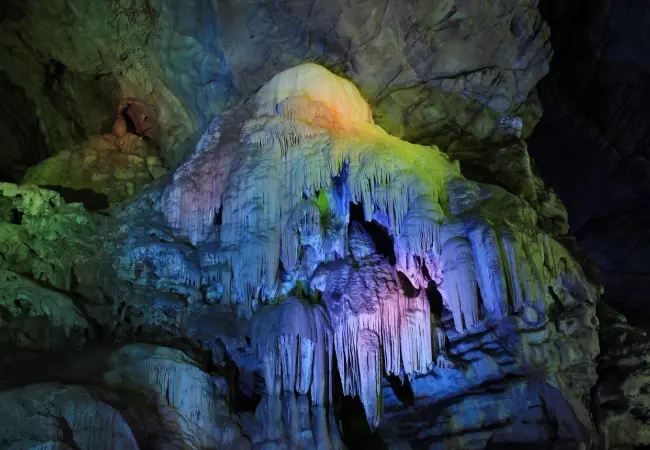 Borra Caves