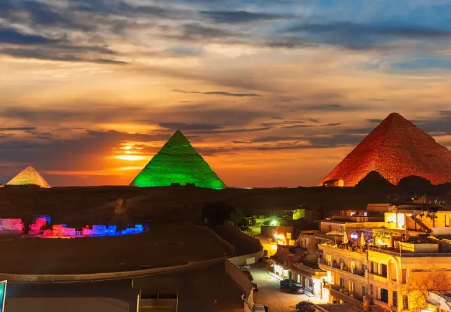 Sound and Light Show