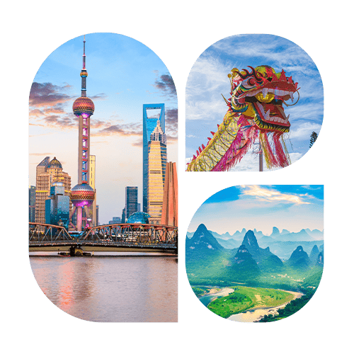China