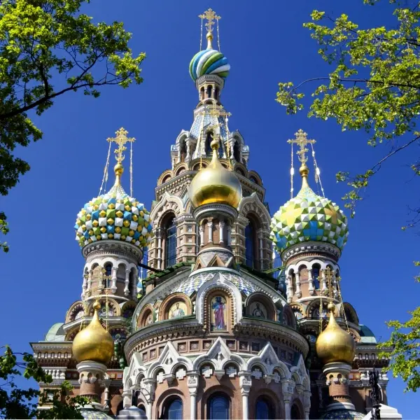 St Petersburg
