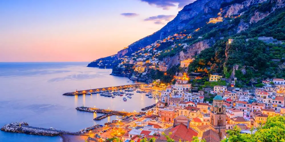 Amalfi Coast Romance : Italian Riviera