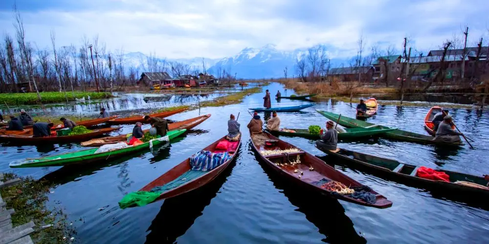 Kashmir:  Where Heaven Meets Earth