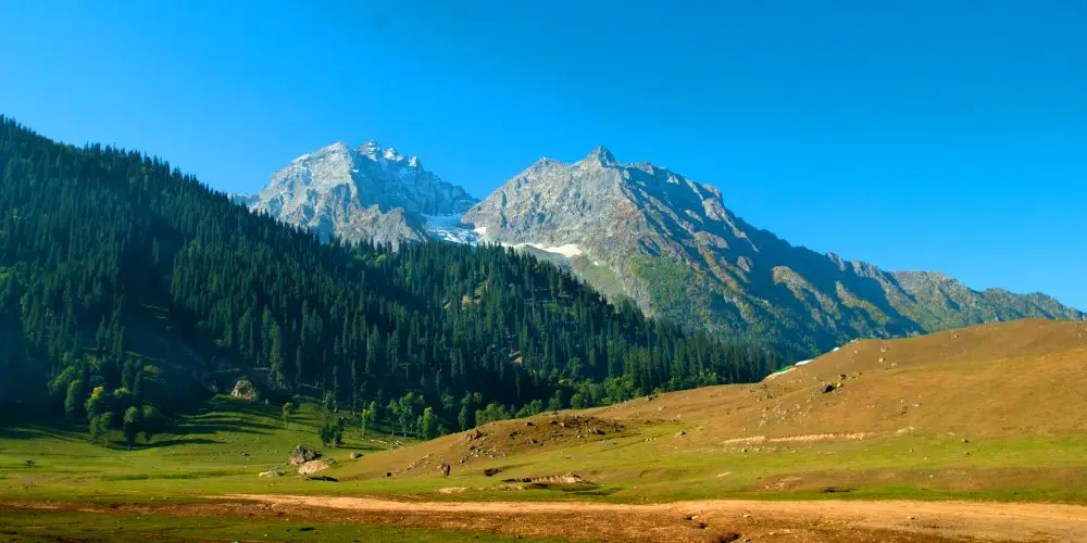 Kashmir:  Where Heaven Meets Earth