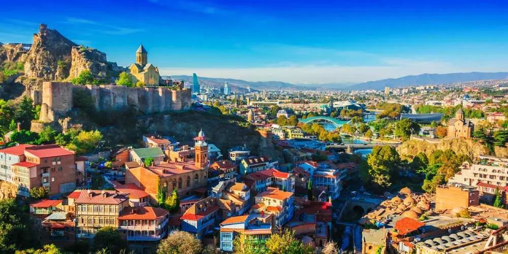 Georgian Mountain Majesty