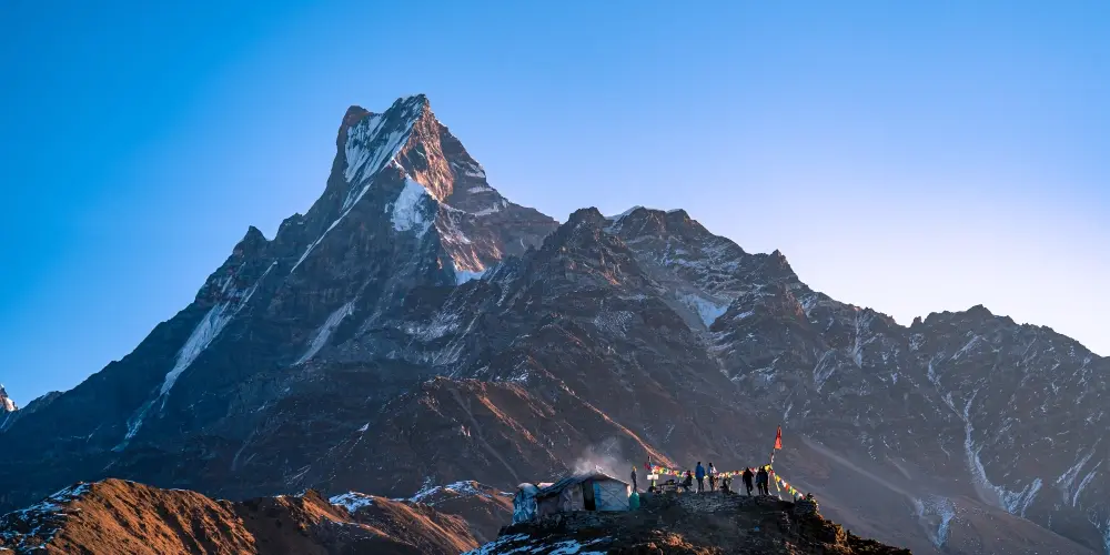 Nepal India border expedition