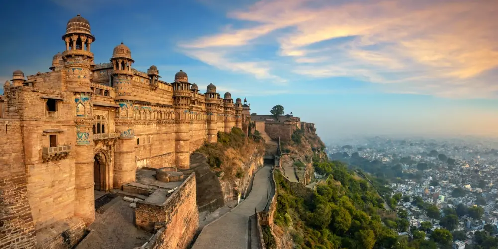 Golden Triangle Of MP