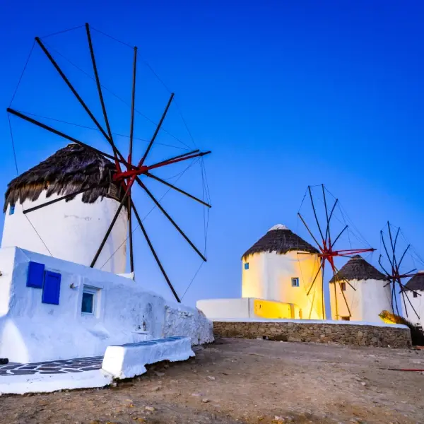 Santorini Aegean Romance