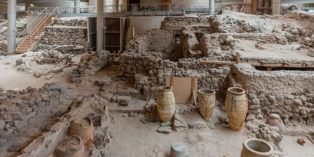 Santorini Romance: Aegean Bliss