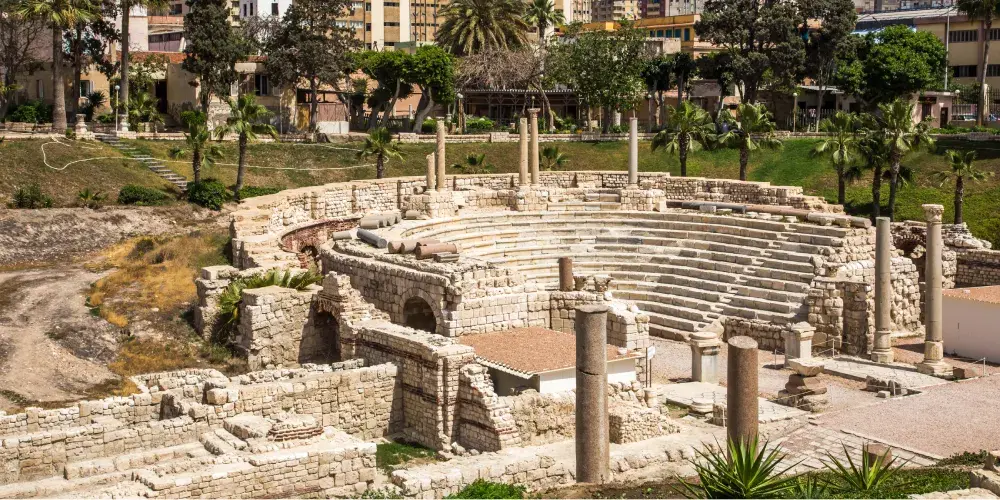 Egyptian Heritage Explorer