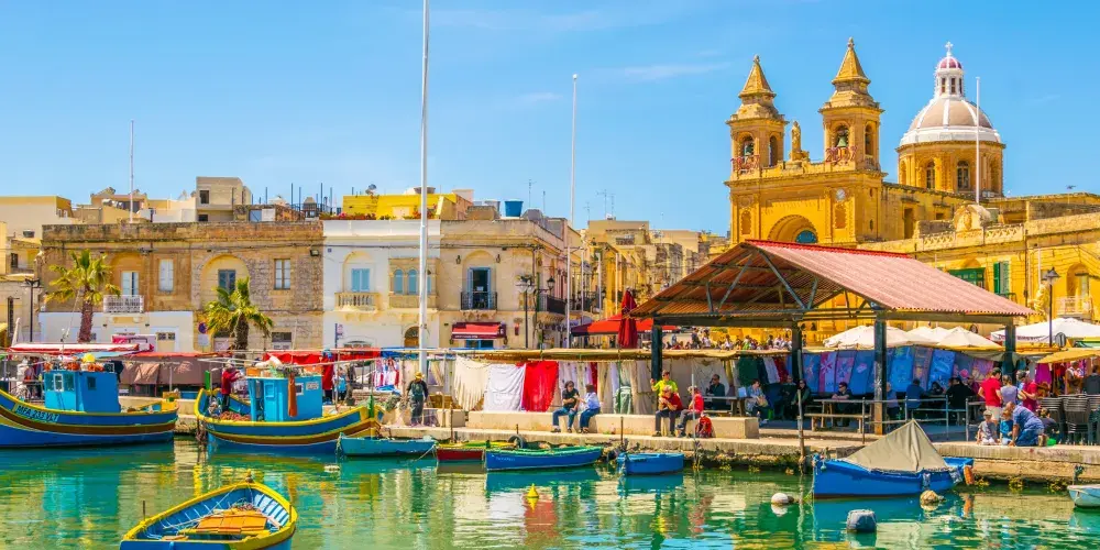 Mediterranean Crossroads : Malta & Tunisia