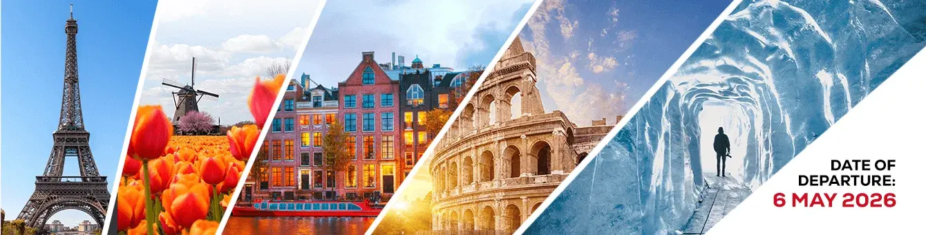 Grand Europe - Iconic Cities & Scenic Wonders