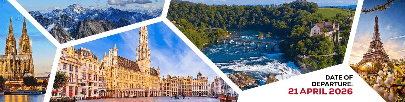 Panoramic Europe - Alpine Grandeur & Cultural Treasures