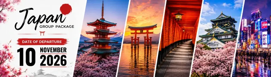 Discover the magic of Japan