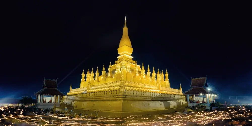 Laos Highlights – Vientiane, Vang Vieng & Luang Prabang